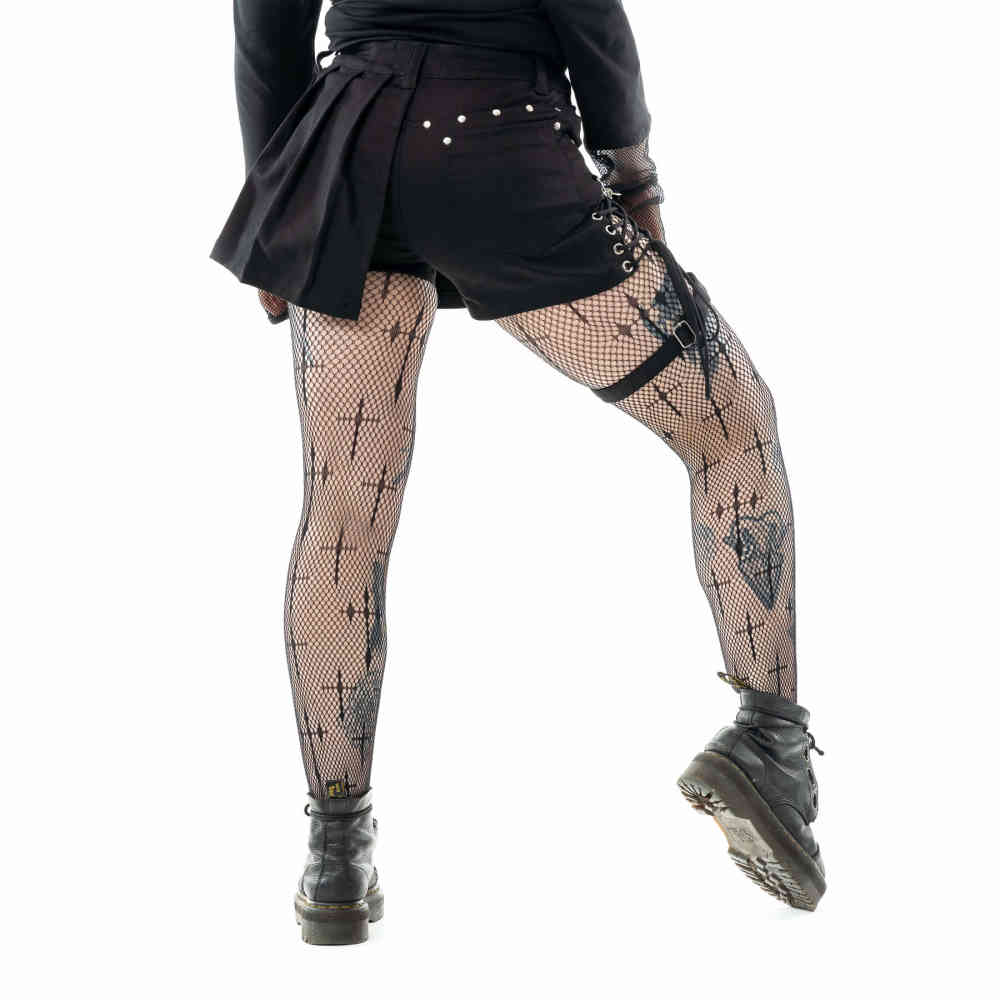 Vixxsin - Blair Korte broek - Zwart